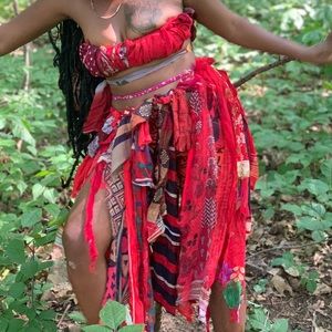 Jamilah Custom Skirt Set